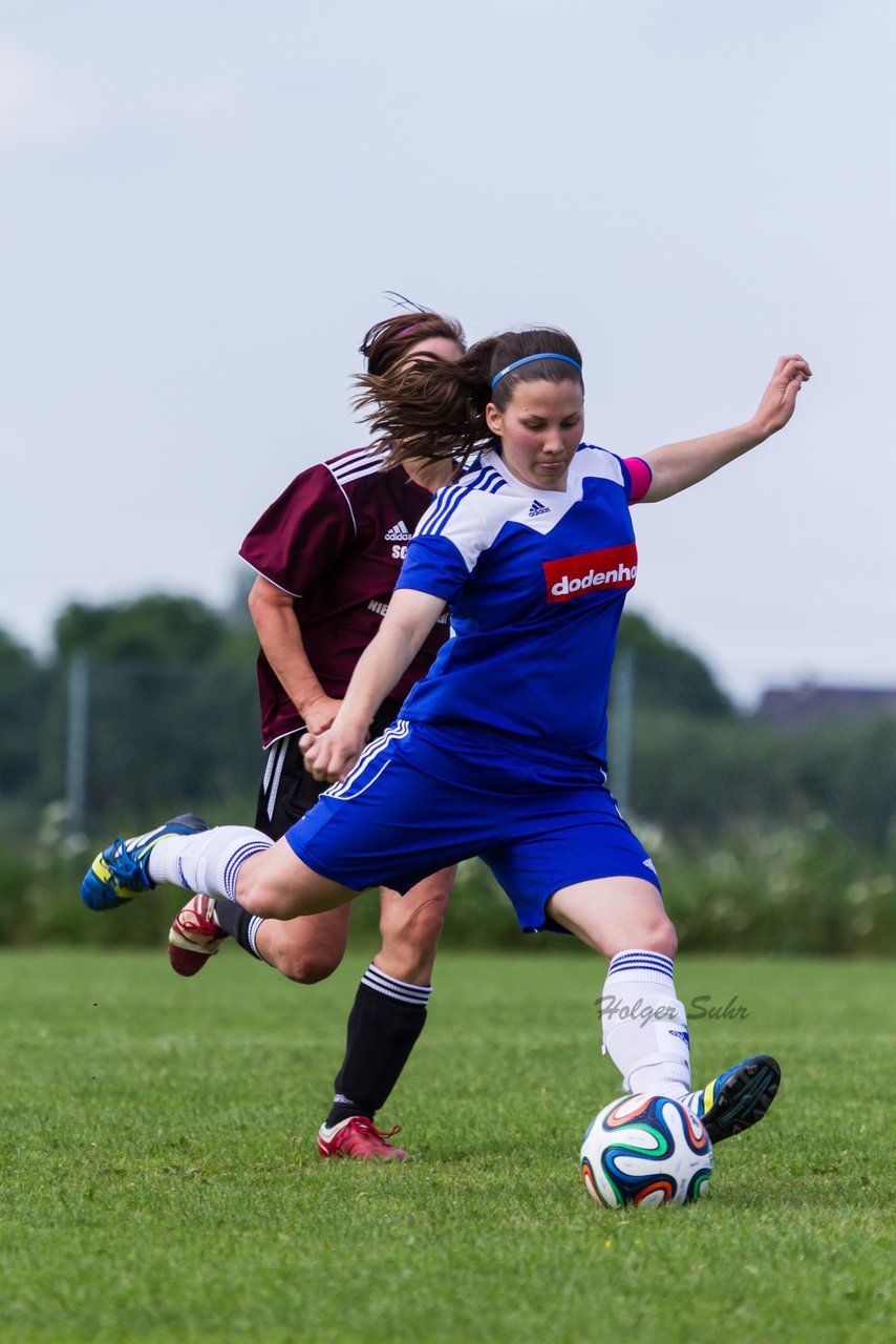 Bild 368 - Frauen SG Wilstermarsch - FSC Kaltenkirchen Aufstiegsspiel : Ergebnis: 2:1